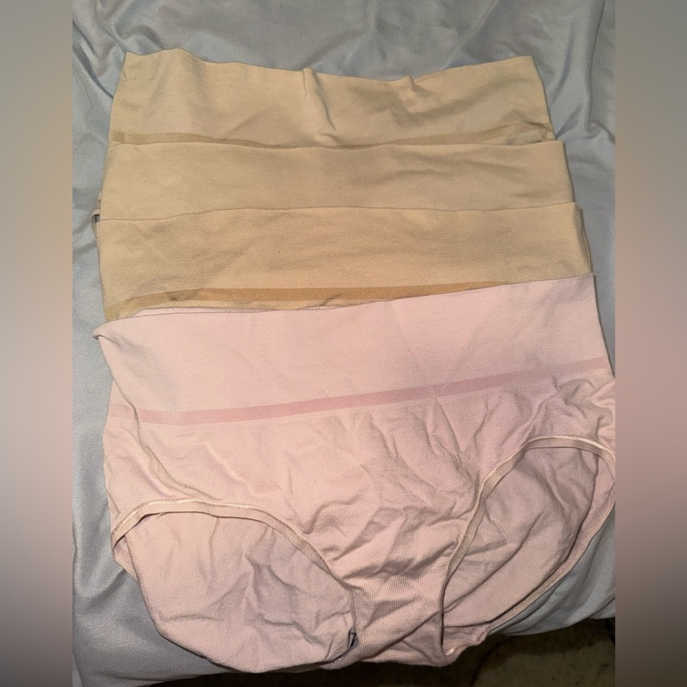 Jockey Women's Panties in Pink and Tan